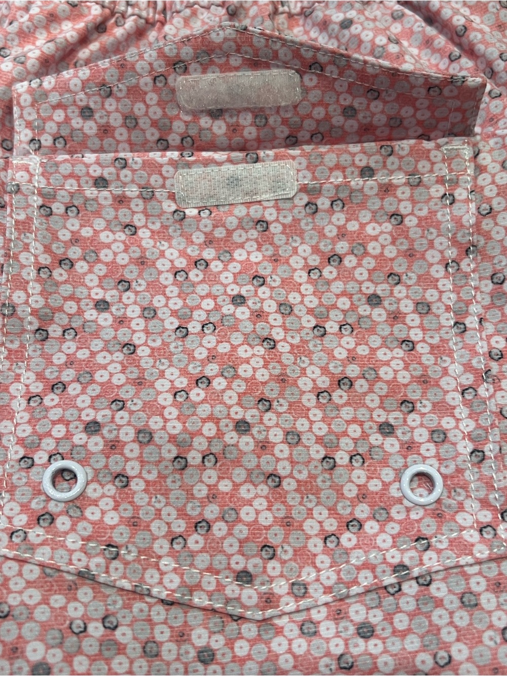 Men’s Johnnie-O Light Pink and Gray Jaco Swim Trunks Size Small “Tango” Print - Picture 16 of 16